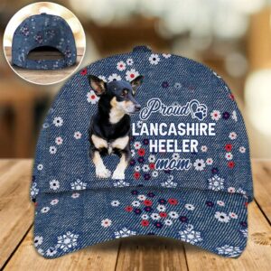 Proud Lancashire Heeler Mom Caps –…