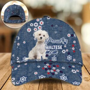 Proud Maltese Mom Caps Hats For Walking With Pets Dog Hats Gifts For Relatives 1 mh9oep