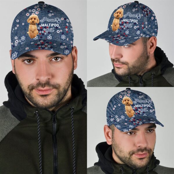 Proud Maltipoo Dad Caps – Caps For Dog Lovers – Gifts Dog Hats For Relatives
