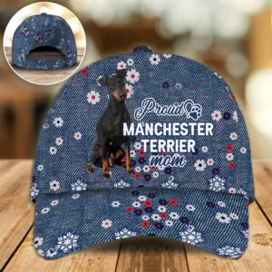 Proud Manchester Terrier Mom Caps Hat For Going Out With Pets Dog Caps Gifts For Friends 1 mccbuy
