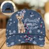 Proud Molly Mom Caps – Hats For Walking With Pets – Dog Caps Gifts For Friends