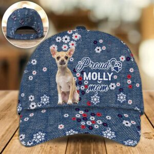 Proud Molly Mom Caps Hats For Walking With Pets Dog Caps Gifts For Friends 1 yn4wnh