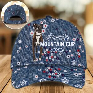 Proud Mountain Cur Mom Caps Hat For Going Out With Pets Dog Hats Gifts For Relatives 1 gueey5