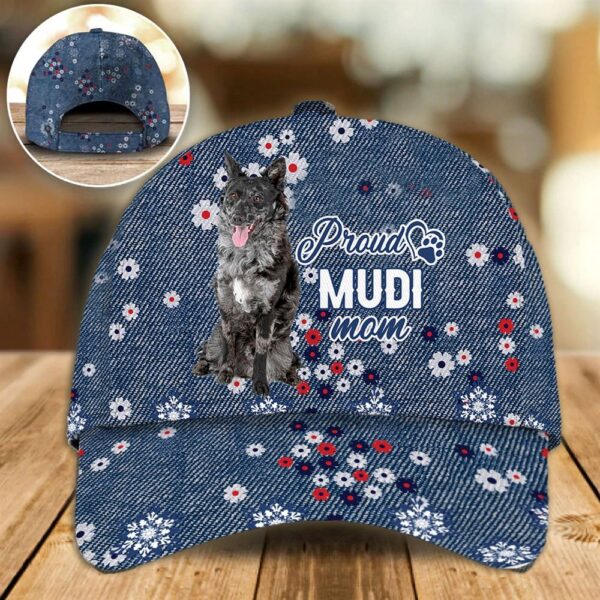 Proud Mudi Mom Caps – Hat For Going Out With Pets – Dog Caps Gifts For Friends