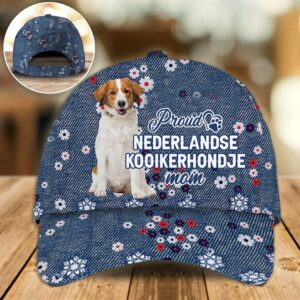 Proud Nederlandse Kooikerhondje Mom Caps –…