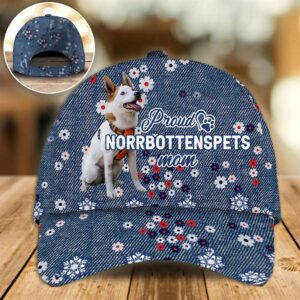Proud Norrbottenspets Mom Caps Hats For Walking With Pets Dog Caps Gifts For Friends 1 blbgp8
