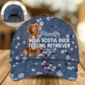 Proud Nova Scotia Duck Tolling Retriever Mom Caps Hat For Going Out With Pets Dog Caps Gifts For Friends 1 zn3f2l