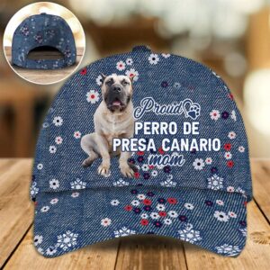 Proud Perro De Presa Canario Mom Caps Hats For Walking With Pets Dog Caps Gifts For Friends 1 ekeasj