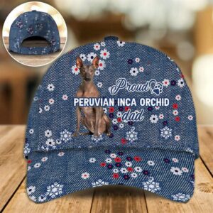 Proud Peruvian Inca Orchid Dad Caps Caps For Dog Lovers Gifts Dog Hats For Relatives 1 gsqvjt