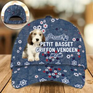 Proud Petit Basset Griffon Vendeen Mom Caps Hat For Going Out With Pets Dog Caps Gifts For Friends 1 kayhkr