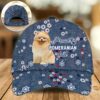 Proud Pomeranian Dad Caps – Caps For Dog Lovers – Gifts Dog Hats For Relatives