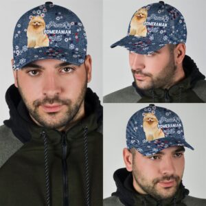 Proud Pomeranian Dad Caps Caps For Dog Lovers Gifts Dog Hats For Relatives 2 s2rrqr