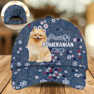 Proud Pomeranian Mom Caps – Hat…