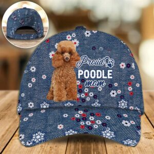 Proud Poodle Mom Caps Hats For Walking With Pets Caps For Dog Lovers 1 alf5ot