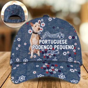 Proud Portuguese Podengo Mom Caps Hats For Walking With Pets Dog Hats Gifts For Relatives 1 wgdjhi