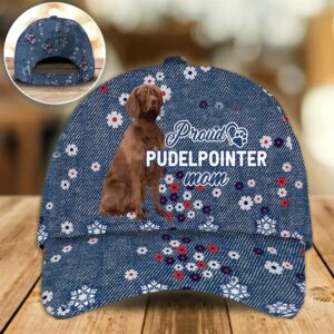 Proud Pudelpointer Mom Caps Hat For Going Out With Pets Dog Caps Gifts For Friends 1 sfueu1