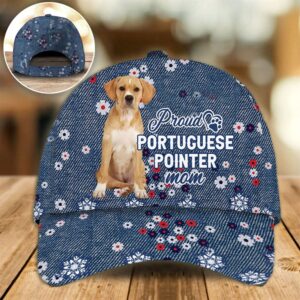 Proud Pudelpointer Mom Caps Hats For Walking With Pets Dog Hats Gifts For Relatives 1 dqmbbg