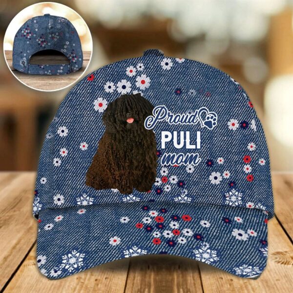 Proud Puli Mom Caps – Hat For Going Out With Pets – Dog Caps Gifts For Friends