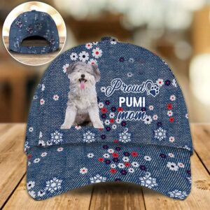 Proud Pumi Mom Caps Hats For Walking With Pets Dog Caps Gifts For Friends 1 bqndrk