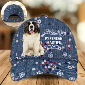 Proud Pyrenean Mastiff Mom Caps Hats For Walking With Pets Dog Caps Gifts For Friends 1 ukg37z