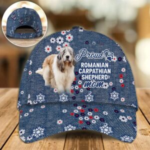 Proud Romanian Carpathian Shepherd Mom Caps Hat For Going Out With Pets Dog Caps Gifts For Friends 1 kue0pb