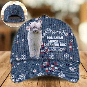 Proud Romanian Mioritic Shepherd Mom Caps Hats For Walking With Pets Dog Caps Gifts For Friends 1 zeyuir