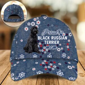 Proud Russian Terrier Mom Caps –…