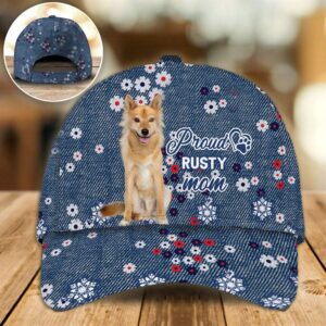 Proud Rusty Mom Caps Hats For Walking With Pets Dog Caps Gifts For Friends 1 ktpx90