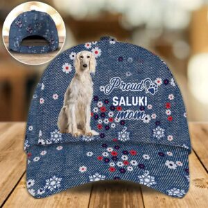 Proud Saluki Mom Caps Hat For Going Out With Pets Dog Caps Gifts For Friends 1 urjde1