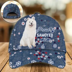 Proud Samoyed Mom Caps Hats For Walking With Pets Dog Caps Gifts For Friends 1 fbrufl
