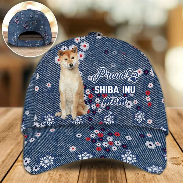 Proud Shiba Inu Mom Caps – Hats For Walking With Pets – Dog Caps Gifts For Friends