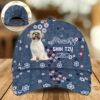 Proud Shih Tzu Mom Caps – Hats For Walking With Pets – Dog Caps Gifts For Friends