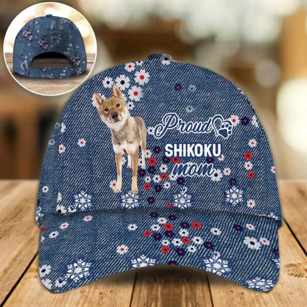 Proud Shikoku Mom Caps – Hat For Going Out With Pets – Dog Caps Gifts For Friends