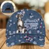 Proud Staffordshire Bull Terrier Mom Caps – Hats For Walking With Pets – Dog Hats Gifts For Relatives