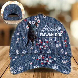 Proud Taiwan Dog Mom Caps Hats For Walking With Pets Dog Caps Gifts For Friends 1 bk9wvb