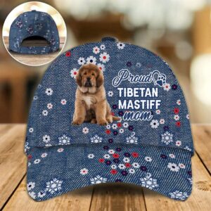 Proud Tibetan Mastiff Mom Caps Hats For Walking With Pets Dog Caps Gifts For Friends 1 zmdgbs