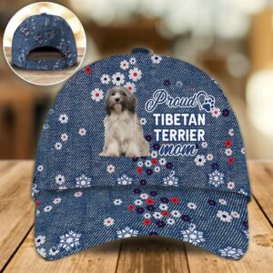 Proud Tibetan Terrier Mom Caps Hats For Walking With Pets Dog Caps Gifts For Friends 1 djjvsa