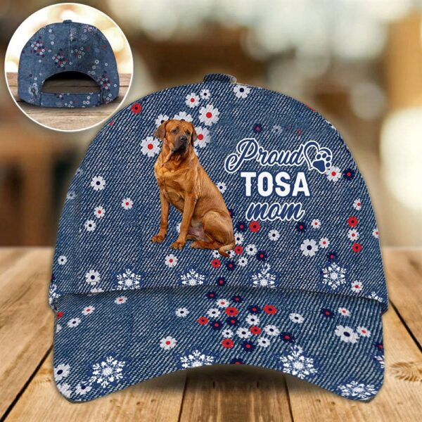 Proud Tosa Mom Caps – Hats For Walking With Pets – Dog Caps Gifts For Friends