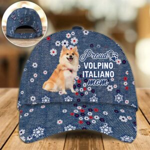 Proud Volpino Italiano Mom Caps Hats For Walking With Pets Dog Caps Gifts For Friends 1 amlrtx