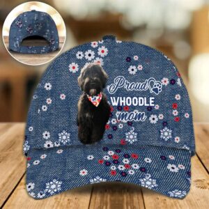 Proud Whoodle Mom Caps Hats For Walking With Pets Dog Caps Gifts For Friends 1 jzc220