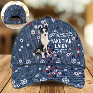 Proud Yakutian Laika Mom Caps Hats For Walking With Pets Dog Caps Gifts For Friends 1 fo4g8z