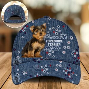 Proud Yorkshire Terrier Mom Caps –…