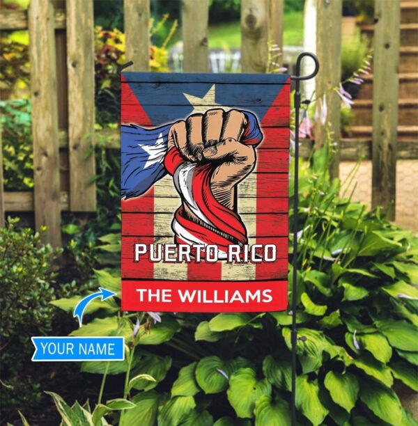 Puerto Rico Custom Flag – Flags For The Garden – Outdoor Decoration
