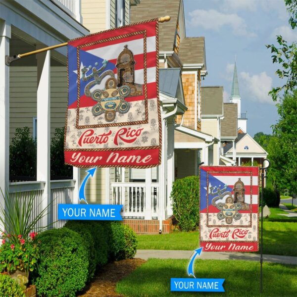 Puerto Rico Custom House Flag – Flags For The Garden – Outdoor Decoration