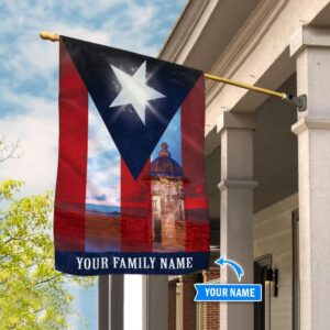 Puerto Rico El Morro Personalized Flag Flags For The Garden Outdoor Decoration 2
