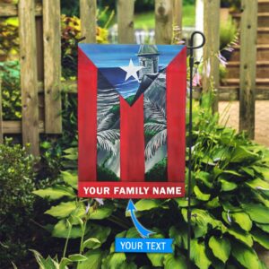 Puerto Rico El Morro View Personalized Garden Flag Flags For The Garden Outdoor Decoration 2