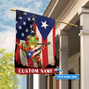 Puerto Rico Garden Flag Personalized Flags For The Garden Outdoor Decoration 3
