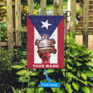 Puerto Rico Garden Personalized Flag Flags For The Garden Outdoor Decoration 2
