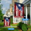 Puerto Rico Personalized House Flag – Flags For The Garden – Outdoor Decoration