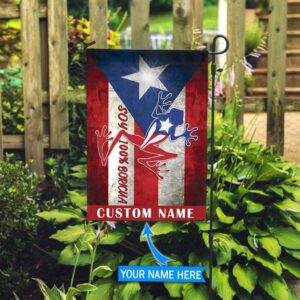 Puerto Rico Personalized House Flag Flags For The Garden Outdoor Decoration 2